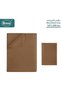 Luxury Solid Color Flat Sheet and Pillowcase, 2-Piece Bed Sheet Set, Soft and Comfortable Microfiber Good Quality - 2