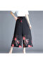 Women's Floral Wide-Leg Trousers - 2