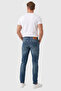 Men's Slim Fit Lycra Blue Jeans – Soft Textured Flexible Jeans 2600692 - 5