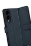 Zngzrmll Galaxy S25 Edge Tr S Plus Flip Cover Case (201427) - Navy Blue - 5