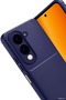 Zngzrmll Vivo Y29S Auto Focus Carbon Cover (201433) - Navy Blue - 2