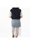 Women's Black Two-Piece Skirt Set - 4