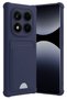 Zngzrmll Redmi Note 14 Pro 4g Kelvin Silicone with Business Card Holder (201632) - Navy Blue