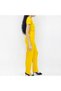 Women's Yellow Two-Piece Shorts Set - 3