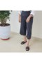 Women's Black Striped Trousers