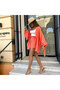 Women's Kimono & Shorts Set - 7