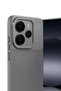 Zngzrmll Note 14 5g Auto Focus Carbon Cover (201012) - Gray - 3