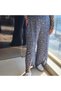 Women's Black Mandala Trousers