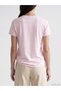 Alita city women's t-shirt with oval collar and stone detail - the alita city difference - 4