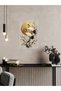 Rectangular 2 Crane Patterned, Glass, Wall Sticker, 45X70Cm - 4