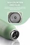 Fika Rento Leak-Proof Screw Cap Wide Mouth Easy-To-Transport Steel Thermos 600 ml - Mint Green - 6