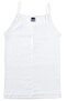 Tutku-Girls' White 2-Pack Rope Strap Undershirt Elf568Ber2520Ccm2