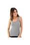 Tutku-Women's Ribbed Wide Strap Undershirt 6 Pieces 0136