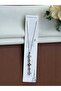 Yonca and Square Model Zircon Stone Detailed Y Model Silver Steel Necklace - 2