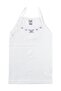 Tutku-Kız Çocuk Rope Strap Embroidered Ribbed Undershirt 100% Cotton Pack of 6