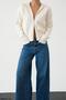 Women's Stand Collar Double Zipper Soft Cardigan - 2