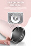Fika Lumi Patented Leak-Proof Double Spout Steel Thermos with Rotating Handle 950 ml - Pink - 7