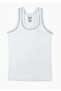 Tutku-Erkek Çocuk White Rambo Undershirt New Season 4 Piece Pack
