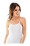 Tutku-135 Women's Ribbed Strap Tank Top 3-Piece Set