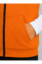 Unisex Children's Orange Vest 100% Cotton 3-Ply Fabric Without Threads (4 Seasons) - 6
