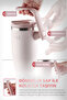 Fika Lumi Patented Leak-Proof Steel Thermos with Rotating Handle 1200 ml - Pink - 6