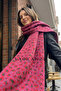 Leopard Patterned Women's Scarf