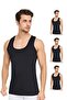 Tutku-Erkek Men's Singlets 12-Pack Black Color Single Color Is the Future