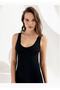 Tutku-Wide Strap Lycra Undershirt New Season (6 Pieces Economic Package)