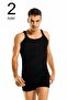 Pack of 2 Thin Strap Men's Undershirt