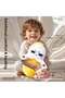Fruit Music Plush Doll Toy - Banana rhythm piano, [bring your own battery] - Singing Plush Doll, Sensor Activated, Kids Interactive Toy, Cute Fruit Design, Musical Stuffed Animal, Children Gift - 3