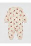 Crew Neck Patterned Baby Girl Sleeping Bag (W6) - 2