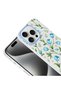 iPhone 15 Pro Max Case with Floral and Bow Pattern, Camera Raised Design, Senk Premium - 6