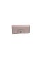 Duki Daso Women's Pink Leather-Look Large Internal Volume Women's Hand Wallet and Card Holder |   Summer N4356 Pem