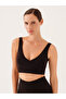 Motion Cross Strap Bra Brown - 2