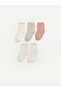 Patterned Baby Girl Socks 5-Pack (W6)