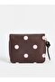 Zippered Polka Dot Women's Wallet (W6) - 6