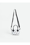 Lcw Accessories White Polka Dot Patterned Women's Shoulder Bag