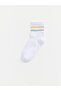 Striped Girls' Socks 5-Pack (W6) - 5