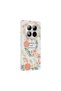 Xiaomi Redmi Note 15 Pro Case with Floral and Bow Pattern, Camera Raised Senk Premium - 6