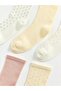 Polka Dot Women's Socks 5-Pack (W6) - 2