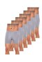 107 Men's Modal Boxer Shorts Gray 6 Pieces - 2