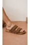 Fully Orthopedic Special Sponge Sole Heel Spur and Hallux Valgus Bone Protrusion Compatible Double Buckle Orthopedic Slippers - 3
