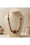   Bead detailed necklace - 2