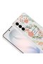 Galaxy S26 Plus Case Flower and Bow Pattern Camera Raised Brsa Premium - 4