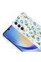 Galaxy A55 Case Flower and Bow Pattern with Camera Raised Gzst Premium - 4