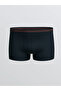 Burgundy Plus Size Standard Fit Cotton Stretch Men's Boxer 3-Pack - 7