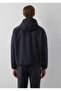 Water-Repellent Fixed Hooded, Hooded Hardshell Fabric Oversized Loose Fit Men's Jacket. - 3
