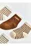 Patterned Baby Boy Socks 5-Pack (W6) - 2