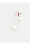 Striped Girls' Socks 5-Pack (W6) - 3