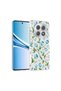 Xiaomi Redmi Note 14 Pro 4g Case with Floral and Bow Pattern, Camera Raised Senk Premium - 8